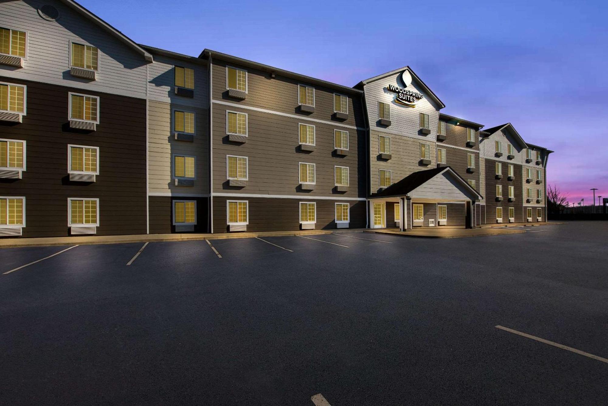 Woodspring Suites Columbus Southeast Groveport المظهر الخارجي الصورة