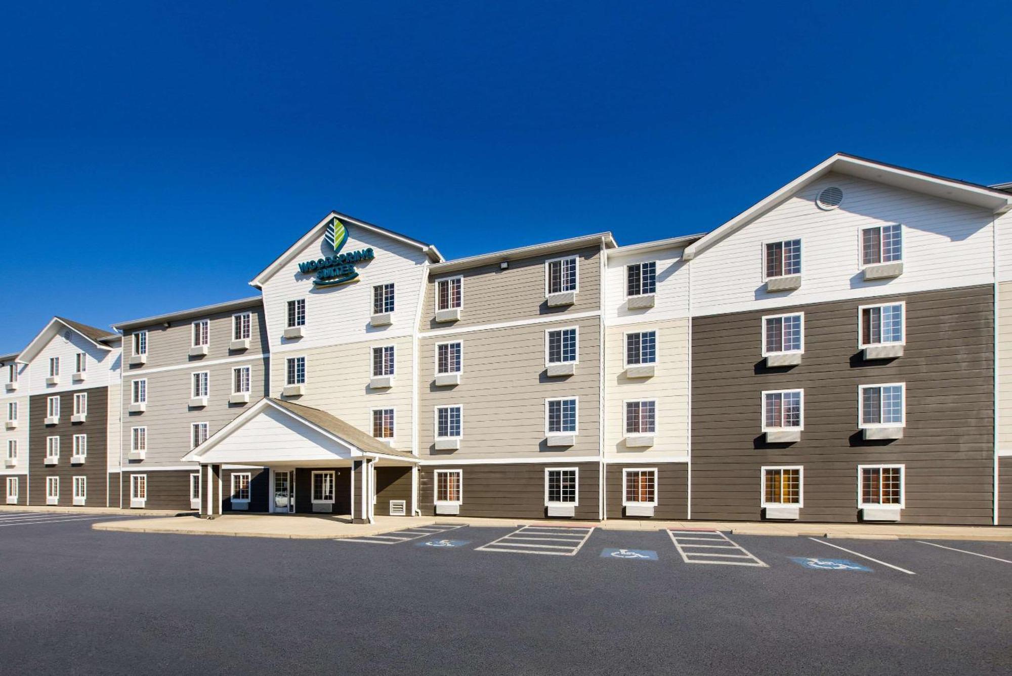 Woodspring Suites Columbus Southeast Groveport المظهر الخارجي الصورة