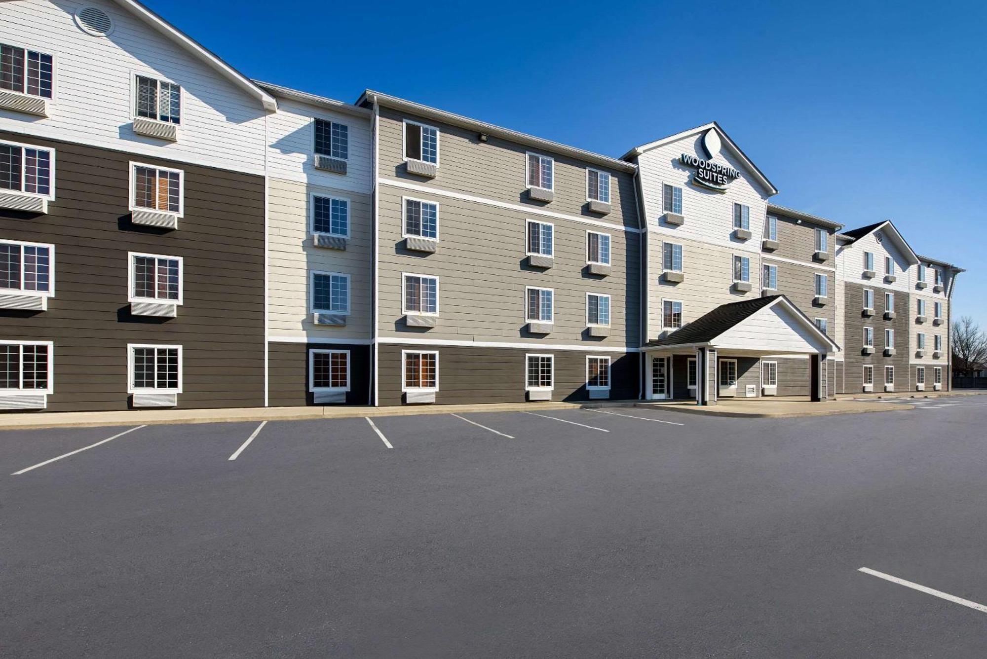 Woodspring Suites Columbus Southeast Groveport المظهر الخارجي الصورة