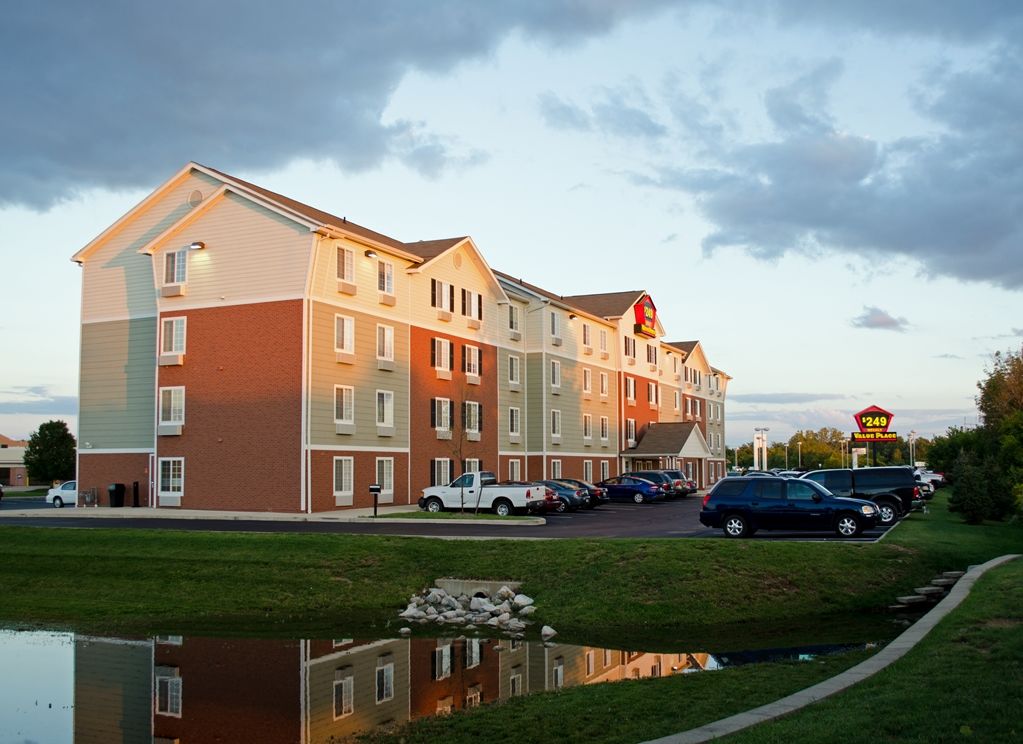 Woodspring Suites Columbus Southeast Groveport المظهر الخارجي الصورة