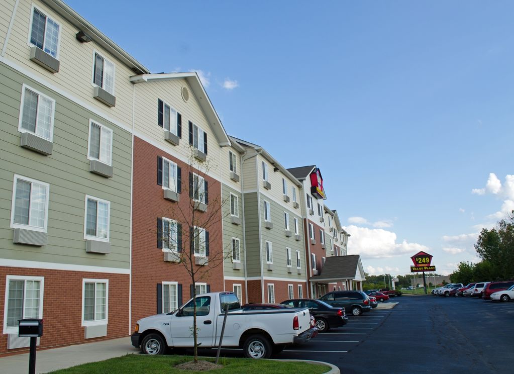 Woodspring Suites Columbus Southeast Groveport المظهر الخارجي الصورة