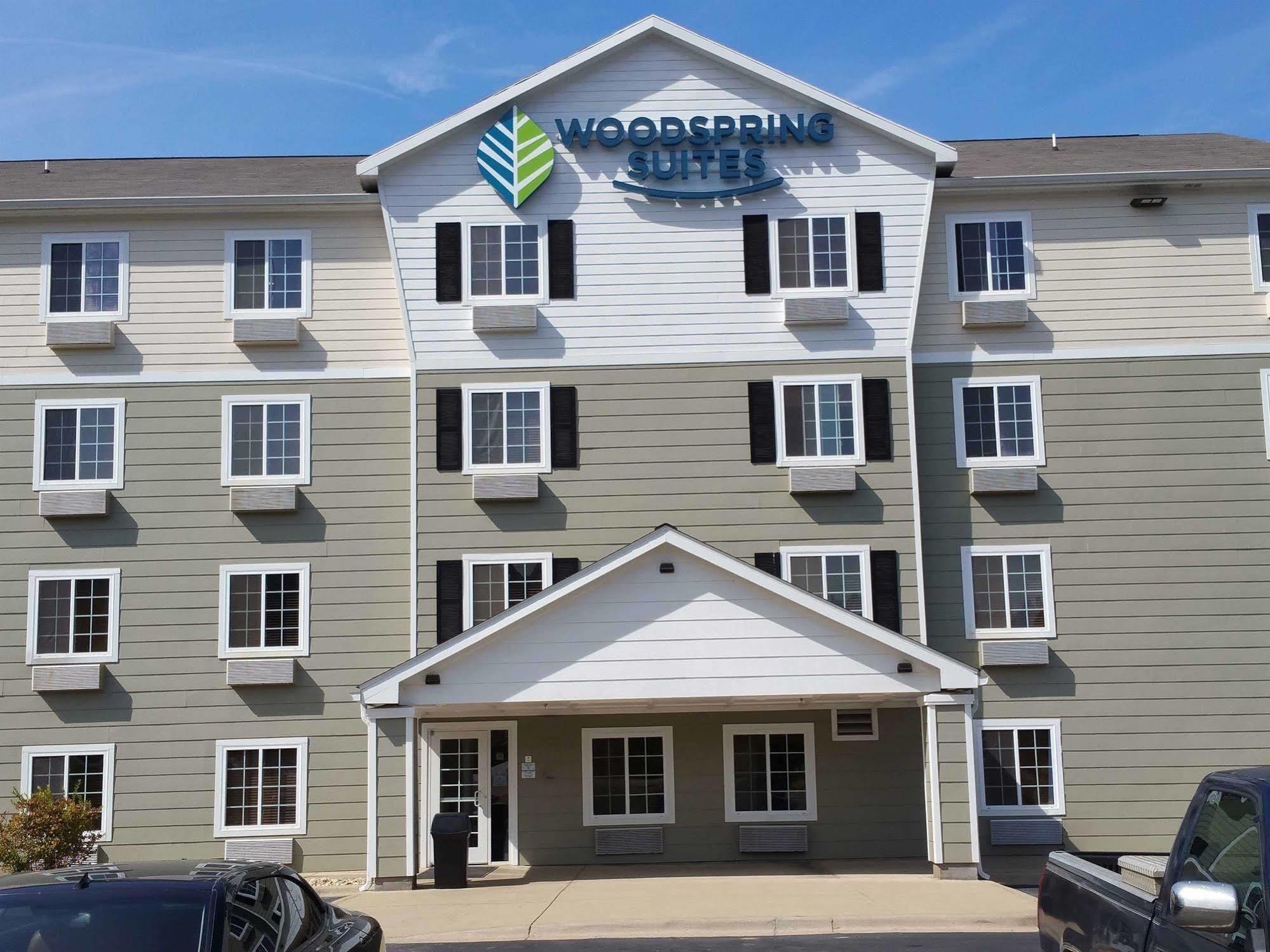 Woodspring Suites Columbus Southeast Groveport المظهر الخارجي الصورة