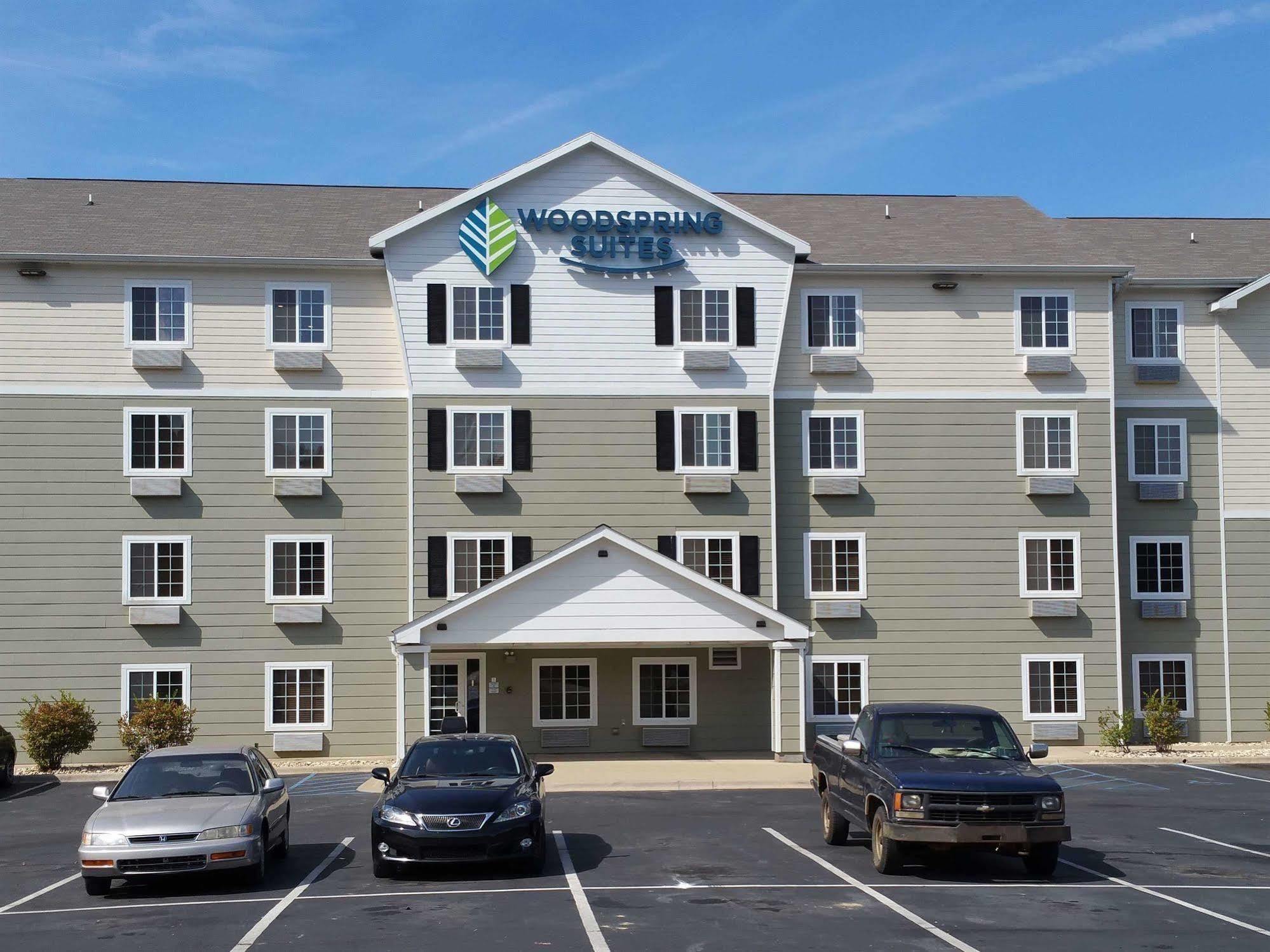 Woodspring Suites Columbus Southeast Groveport المظهر الخارجي الصورة